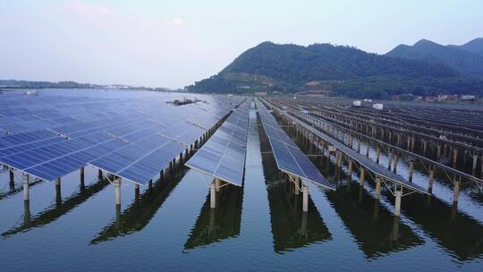 中国新农村 太阳能电池板