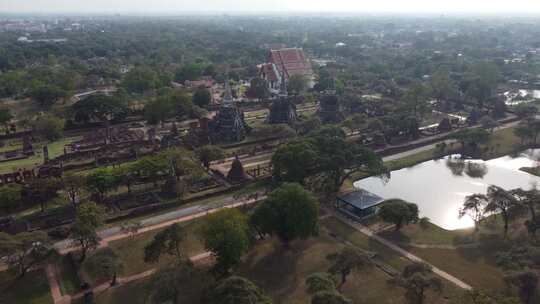 Wat Phra Si Sanphet寺