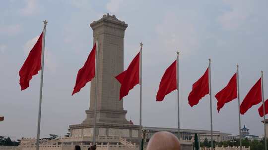 4K北京天安门广场实拍视频