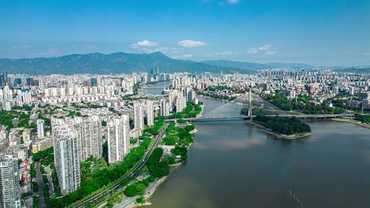 城市航拍风景