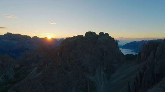 意大利，白云石，风景，高山