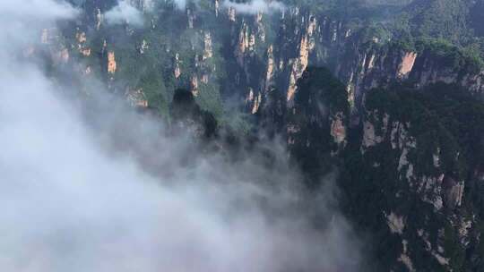 湖南张家界武陵源杨家界风景区