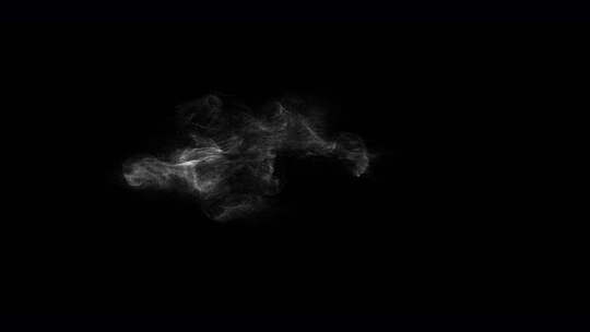 4K烟雾粒子各种方向飘散合成视频素材 (33)