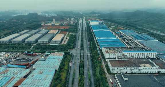 柳州柳东新区交通建筑和汽车工厂