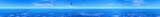 10K蓝色大海飞鸟海浪蓝天 无缝循环高清在线视频素材下载