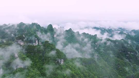 贵州施秉云台山 施秉黑冲自然风光云海