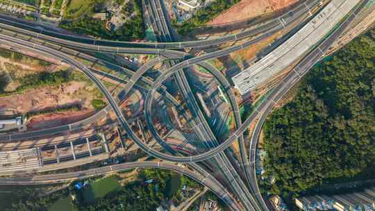 广东中山_南外环路起湾道跨路桥002