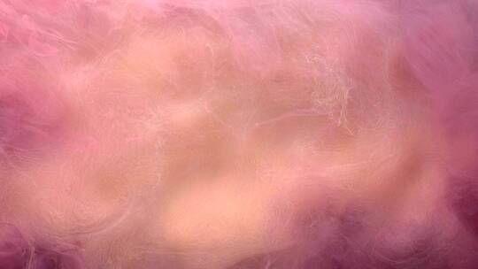 流动的粉红色云