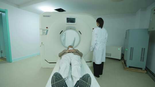CT检查 医院视频素材模板下载