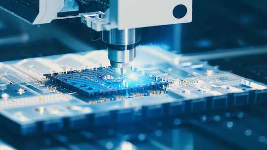 芯片制造、半导体科技研发