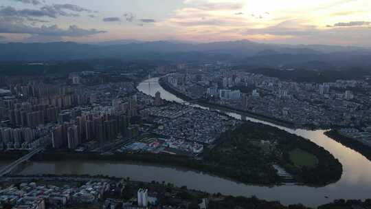 福建古田县城