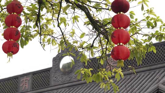 杭州飞来峰三天竺法镜寺建筑