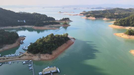 万绿湖 新丰江 河源 水库 青山绿水 生态