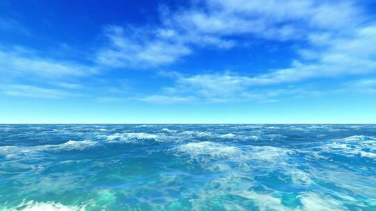 海洋自然风景
