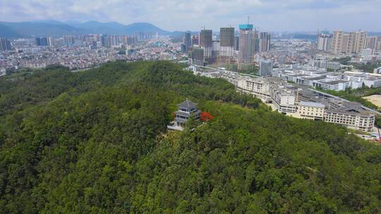 深圳坪山燕子岭公园