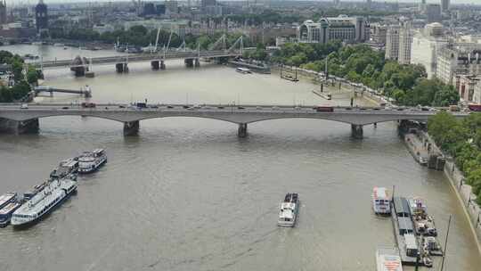 伦敦查林十字桥