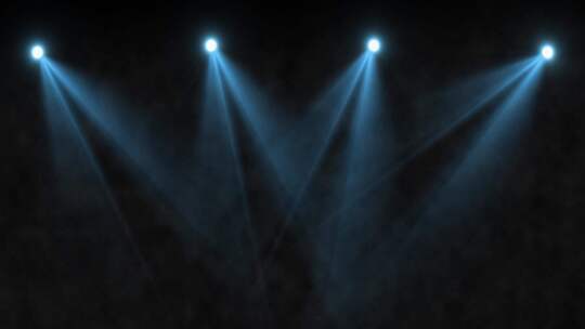 3D舞台闪光灯舞台闪耀工作室舞台灯聚光灯