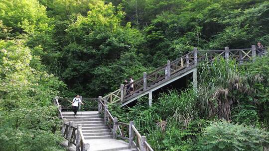 宣传片航拍4K素材 江西萍乡武功山 大自然风