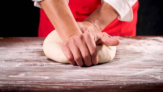 揉面，擀面，面