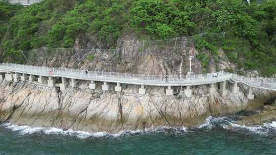 深圳大梅沙海滨栈道