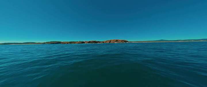 碧海蓝天海浪海水海边FPV风景航拍合集