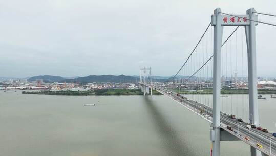 广州黄埔大桥（4K素材）