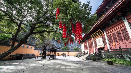 新昌大佛寺大雄宝殿