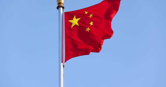 红旗 旗帜 北京天安门