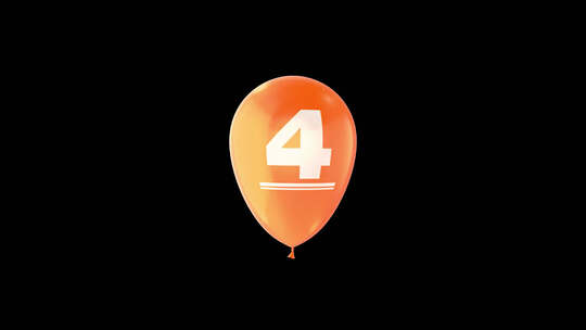 4号气球