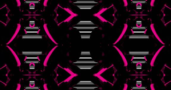 86 4K酷炫红色黑色图形背景