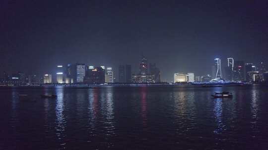 钱江新城夜景