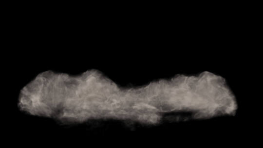 4k爆炸产生的冲击波引起的烟尘 (4)