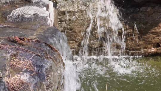 【镜头合集】激流水流瀑布踏春河水河流