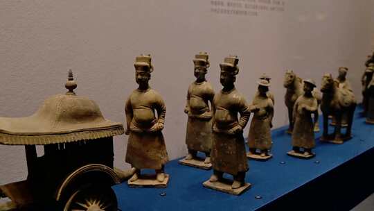 陕西历史博物馆西安博物院文物展