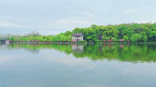 杭州西湖春天风景