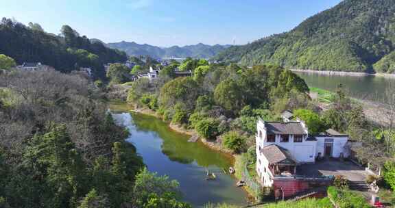 新安江 山水画廊 皖南 宣传片 徽派建筑