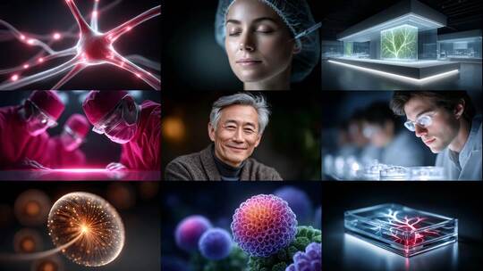 解码生命再生焕活新生高清在线视频素材下载