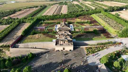 山西运城后土祠实拍