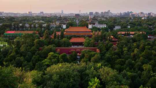 北京故宫美景