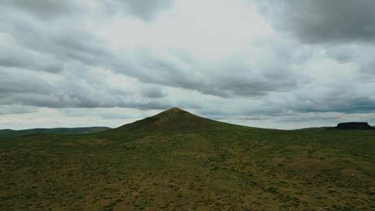 内蒙哈达火山群