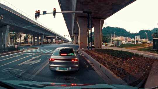 珠海马路街景视频素材模板下载