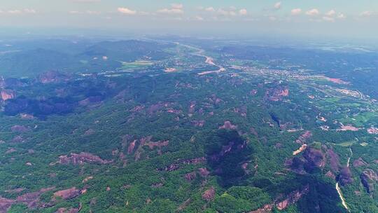 20210803鹰潭市龙虎山俯瞰3