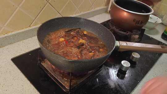 养生炖甲鱼红烧水鱼美食