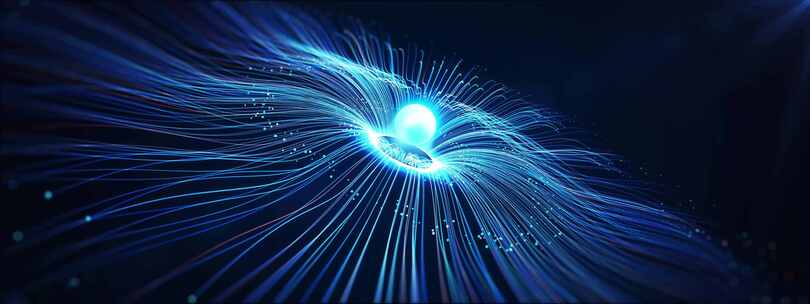 震撼大气光线粒子科技开场AE模板