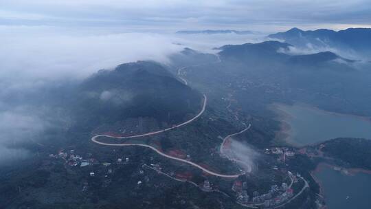 福建 莆田 荔城区 九华山 云海