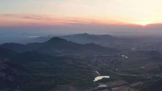 乡村振兴 绿水青山 大好河山 田园风光