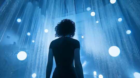 未来空间虚拟现实 沉浸体验数字世界科技互