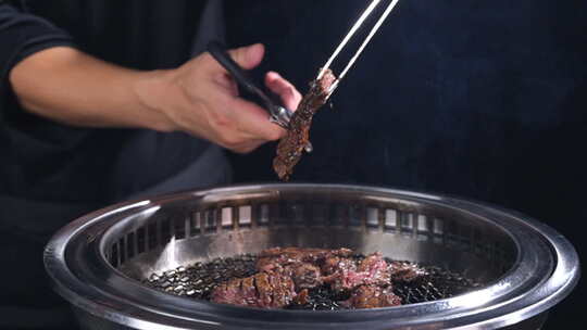 烧烤 美食 牛肉 和牛 餐饮 鲜肉