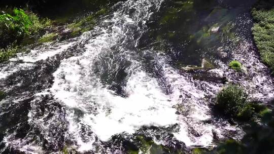 4K-小溪流水、流淌的喝水