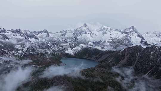 川西高山海子党岭村葫芦海